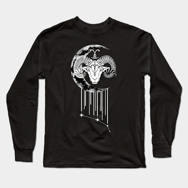 ARIES Long Sleeve T-Shirt by Introvert Home 